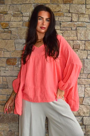 Suri Cushion Cotton Artist Smock Watermelon 